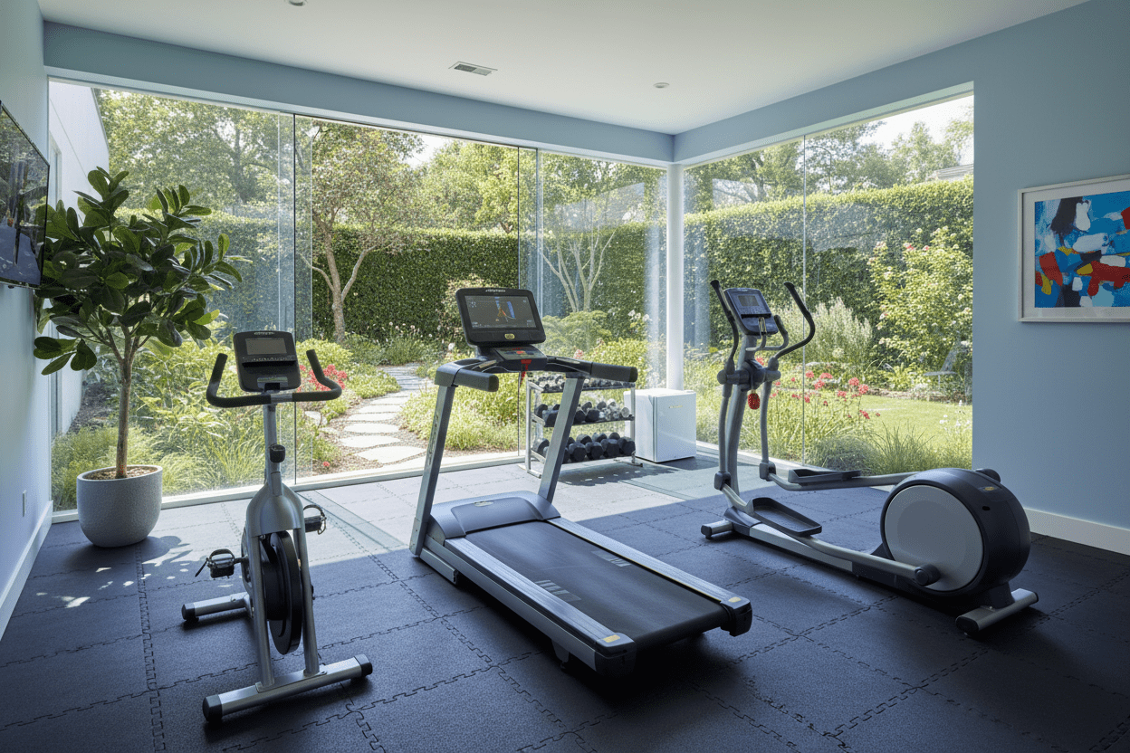 Best Cardio Equipment for Home Workouts - Sport Line