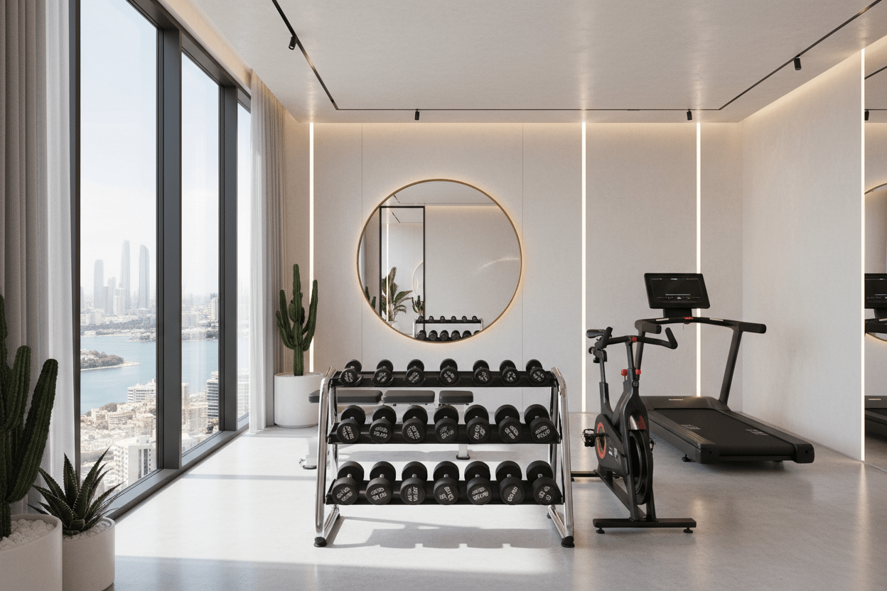 Best Home Gym Equipment to Buy in Abu Dhabi & UAE (2026 Guide) - Sport Line