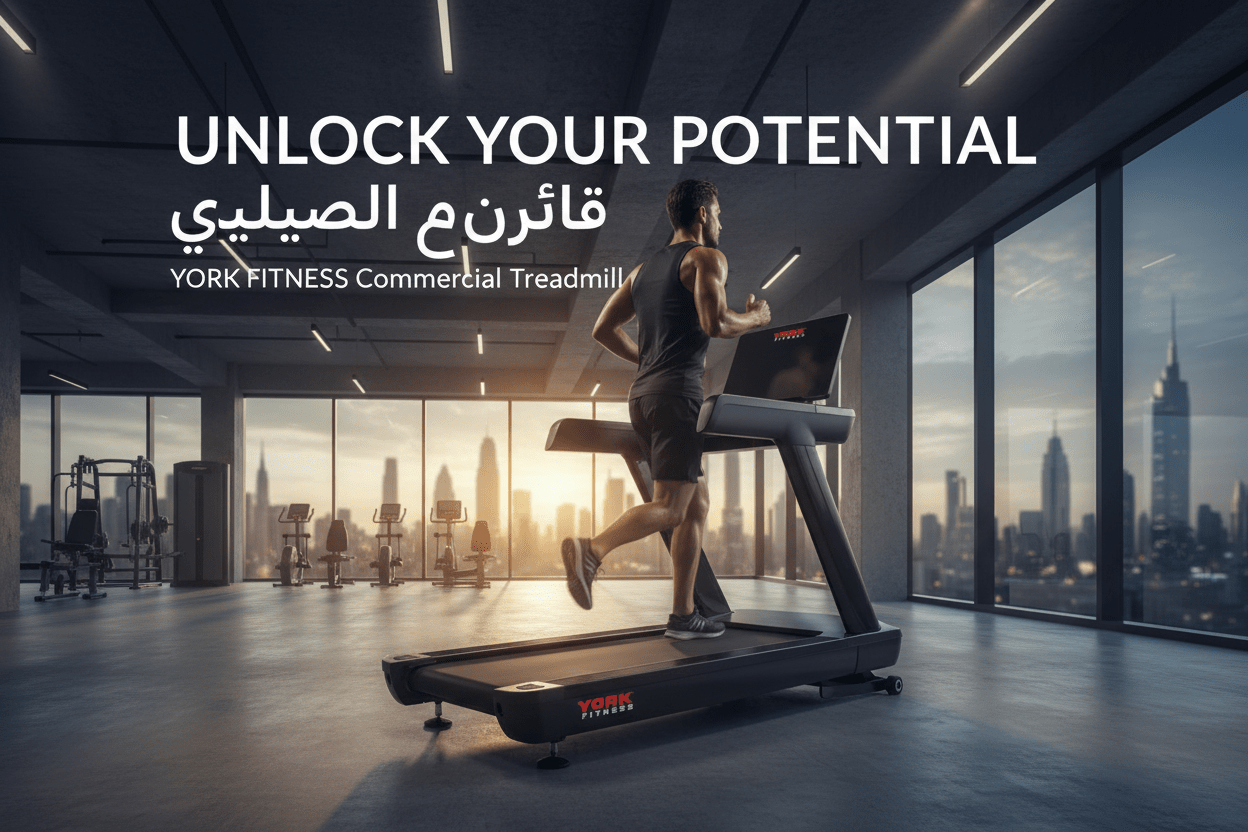 Commercial Treadmill - Sport Line