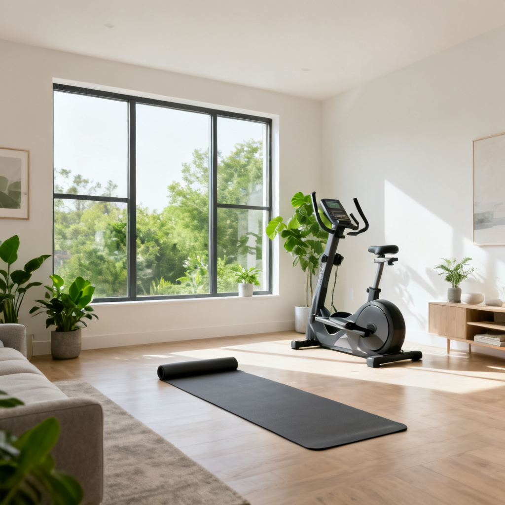 Transform Your Home Into a Fitness Studio Today