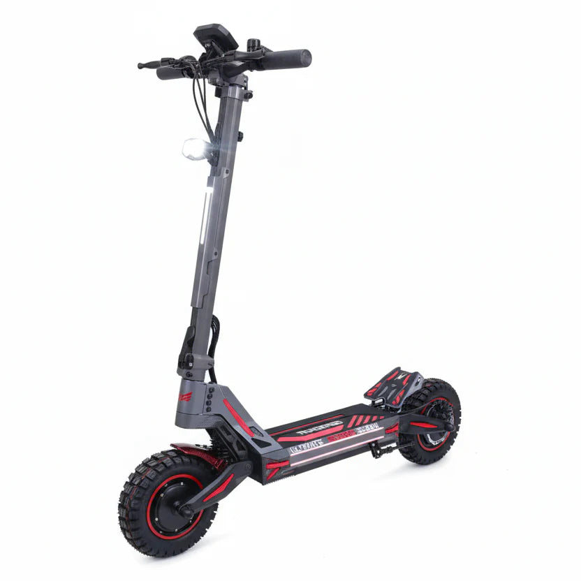 Sport Line Thundergo G51 dual motor electric scooter with 3500W motors, showcasing its sleek design and sturdy build.