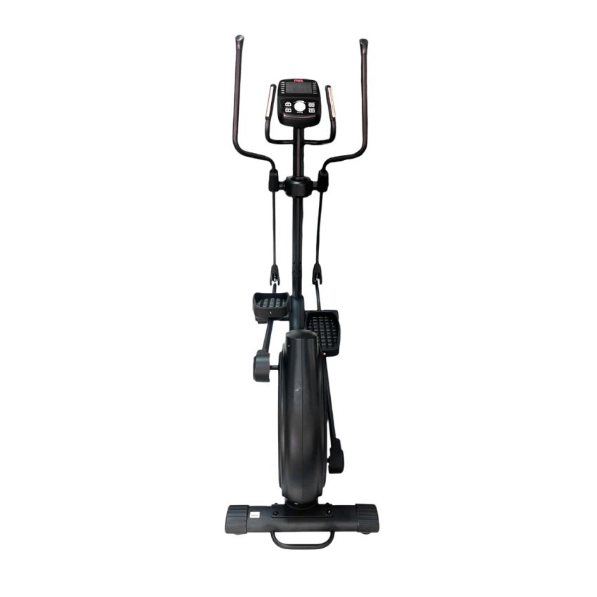 Sport Line York elliptical bike with digital display and sturdy frame for indoor cardio workouts.