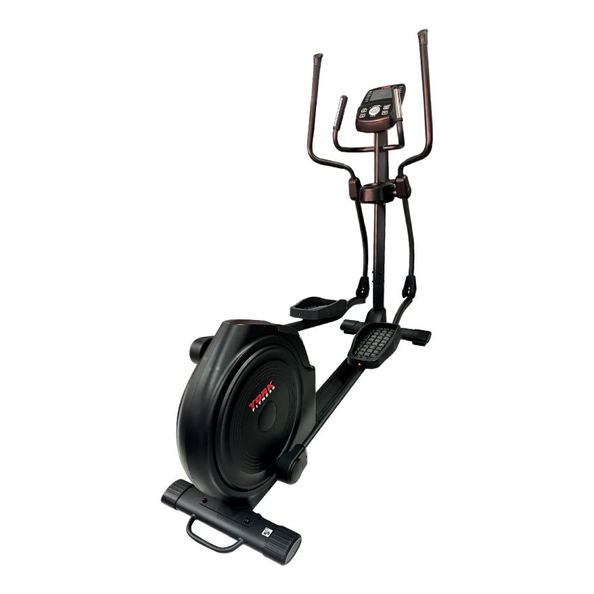 Sport Line York elliptical bike with digital display and adjustable resistance for low-impact cardio workouts.
