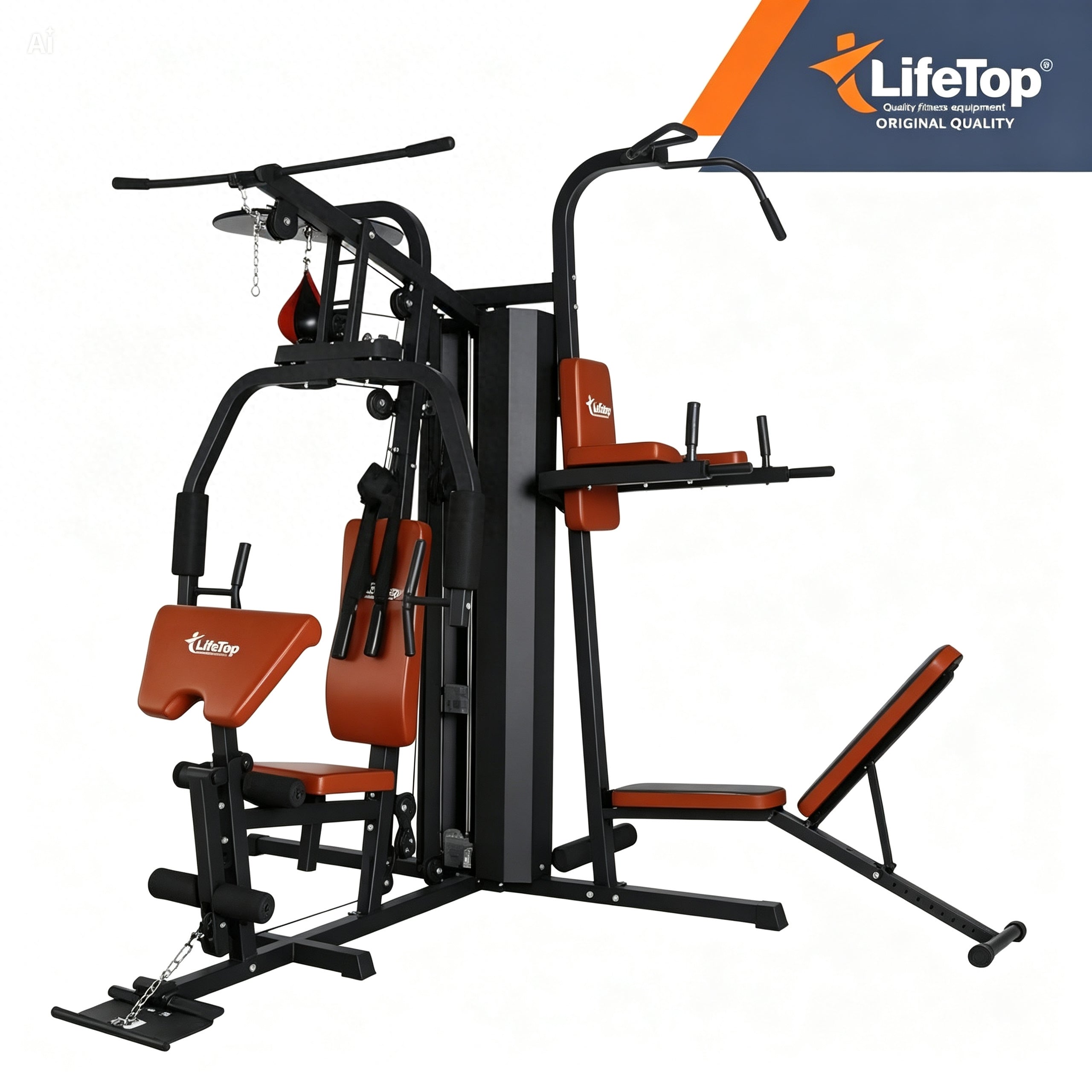 Multi-Station Home Gym LTH177