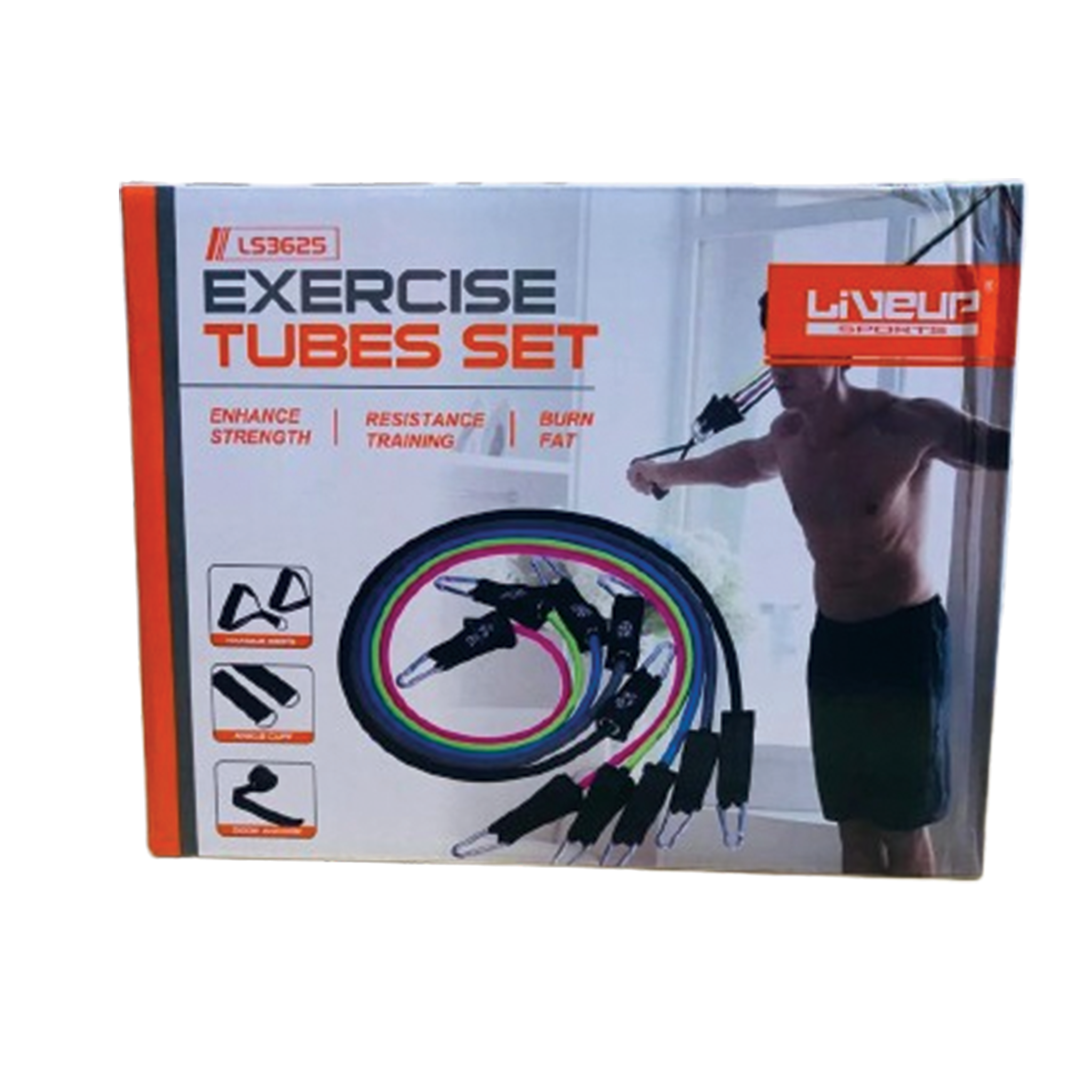 All-in-One Home Workout Set – 10-in-1 Full Body Fitness Kit with Dumbbells, Door Bar, Yoga Mat & Resistance Training Equipment