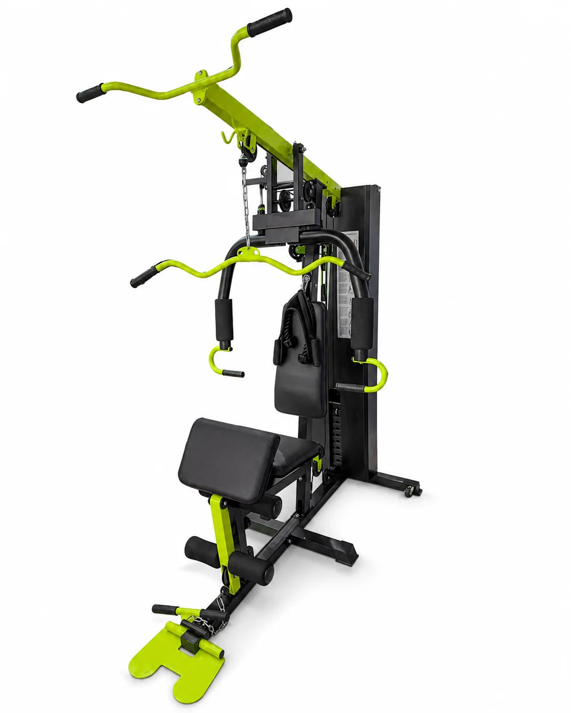 LifeTop LTH018 Multifunction Home Gym Station | Compact Cable Pulley & Lat Pulldown Strength Training Machine