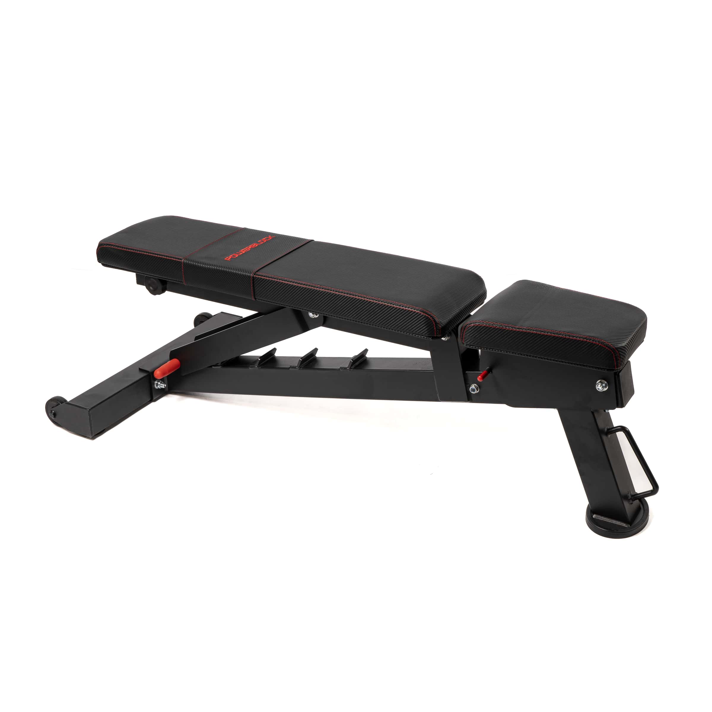 Sport Line Sample Bench, a sturdy workout bench with a sleek design, ideal for strength training and exercise routines.