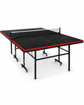 LifeTop TT202 Black/Red Indoor Table Tennis Table