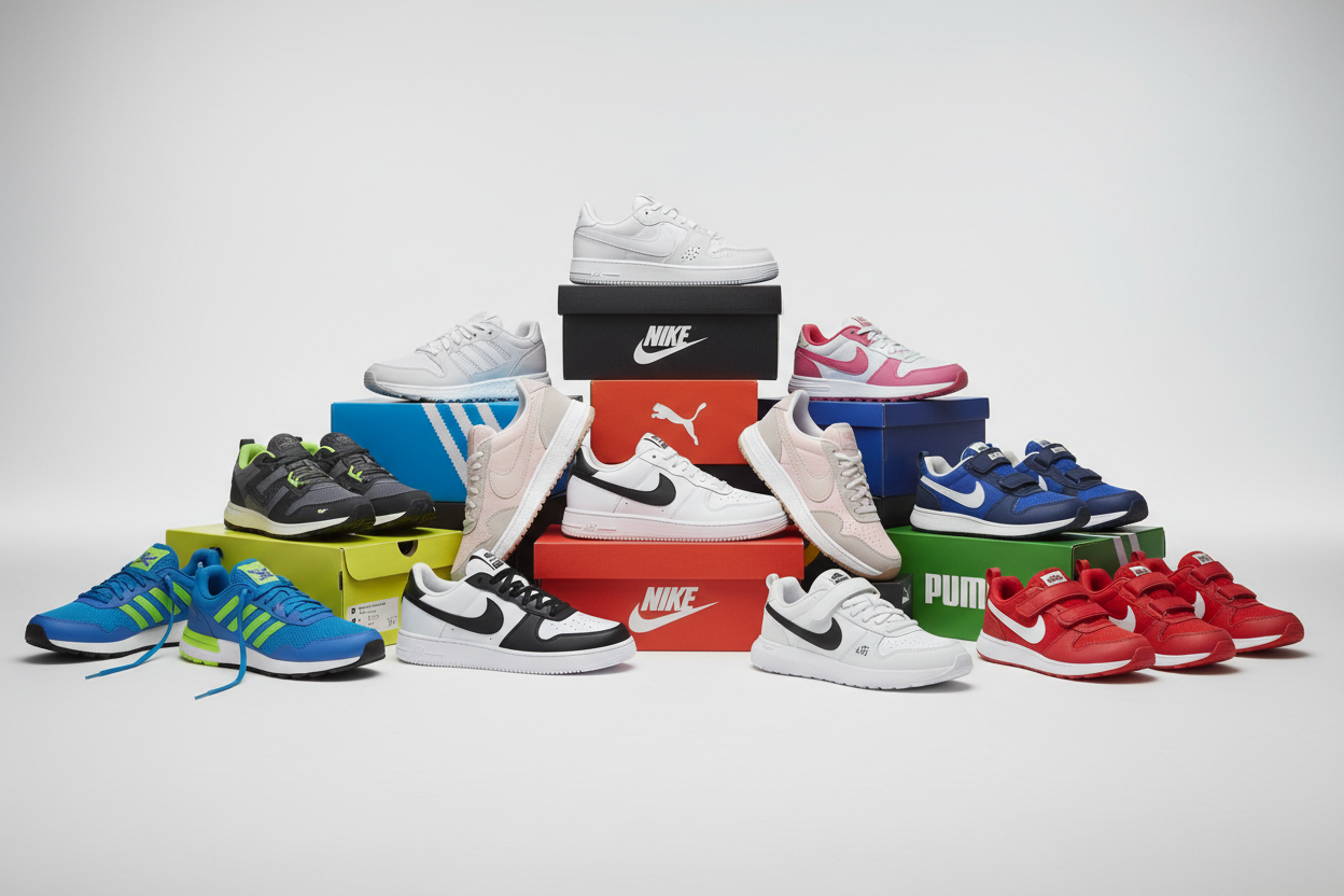 Branded Shoes - No Text