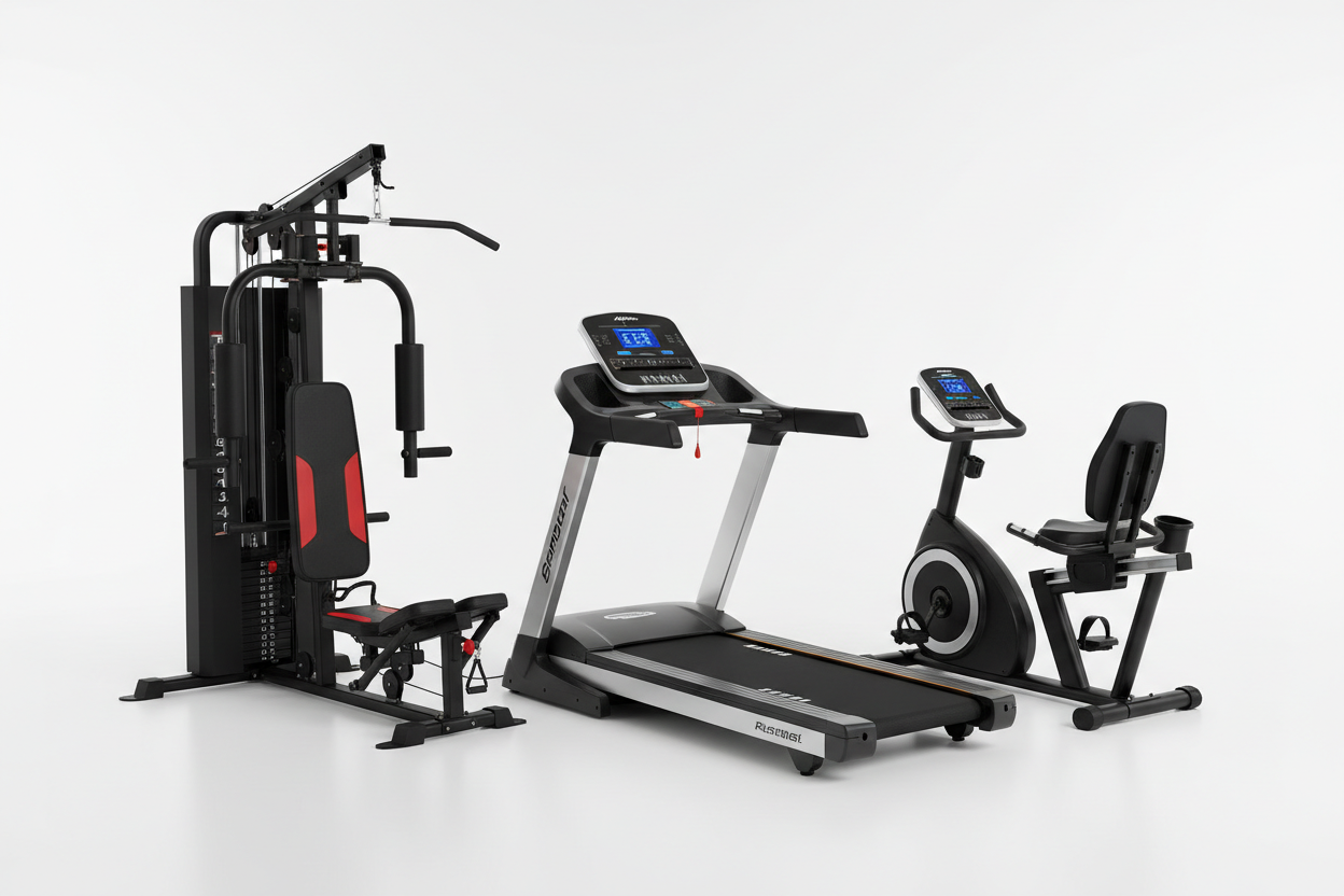 Cardio Equipment Complete