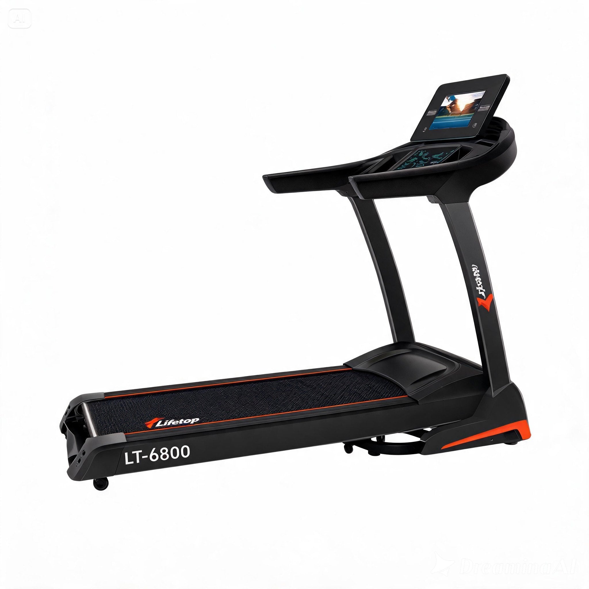 جهاز المشي Life Top LT6800 – محرك بقوة 4.0 حصان، سرعة 20 كم/ساعة، جهاز مشي مائل الإمارات العربية المتحدة