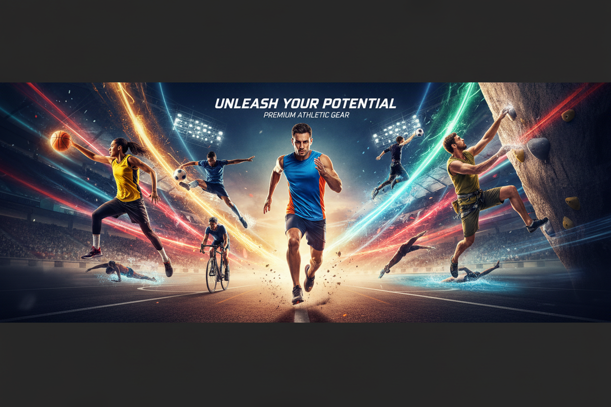 Dynamic Sports Hero Image