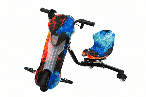 Sport Line - galaxy-flame-drift-car
