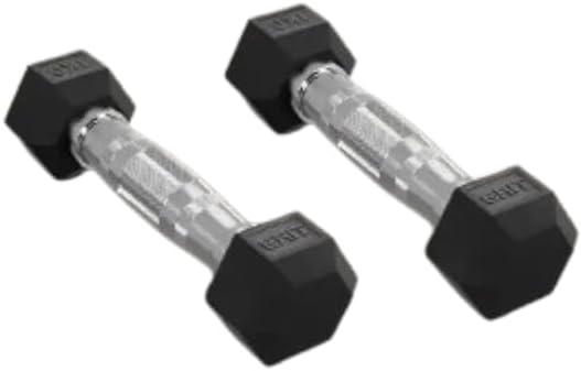 Sport Line - hex-dumbbells-1-kg-pair