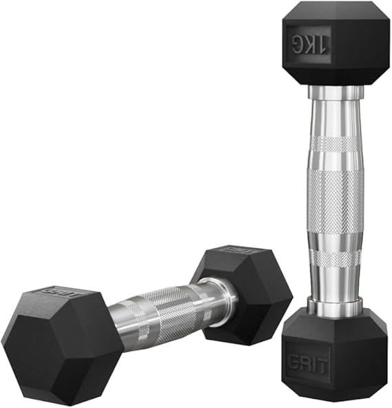 Sport Line - hex-dumbbells-1-kg-pair