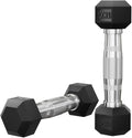 Sport Line - hex-dumbbells-1-kg-pair