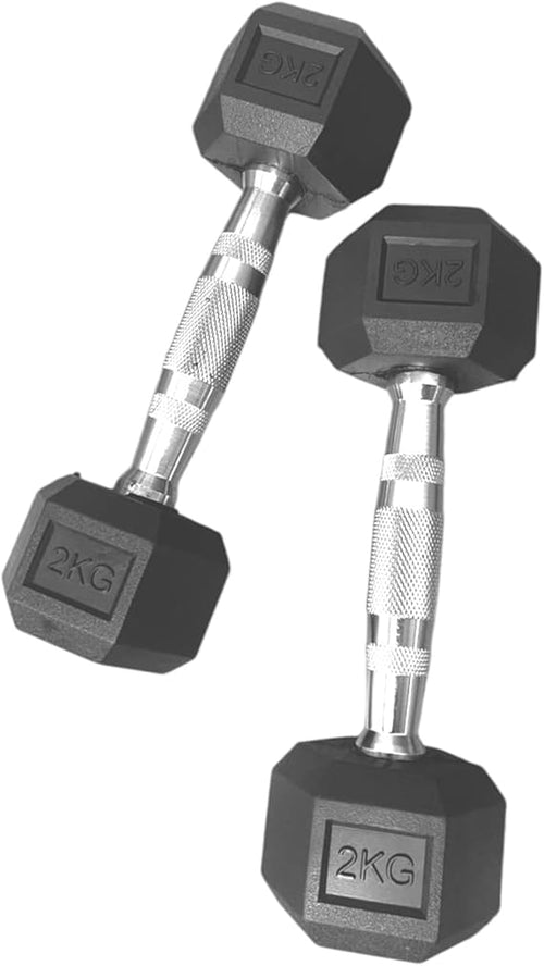 Sport Line - hex-dumbbells-2-kg-pair