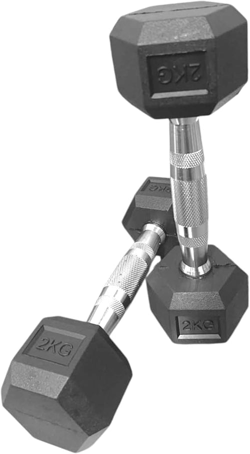 Sport Line - hex-dumbbells-2-kg-pair