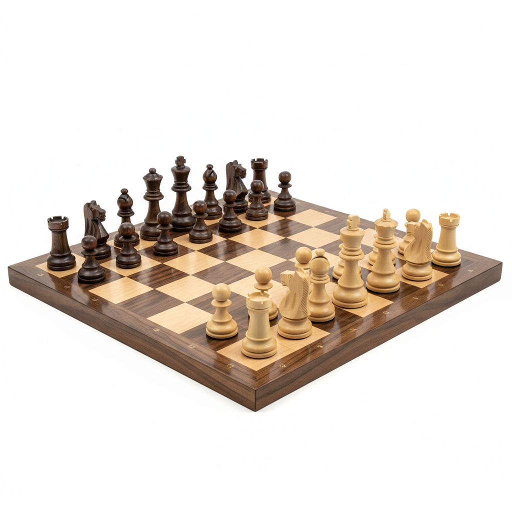 Premium Wooden Chess Set