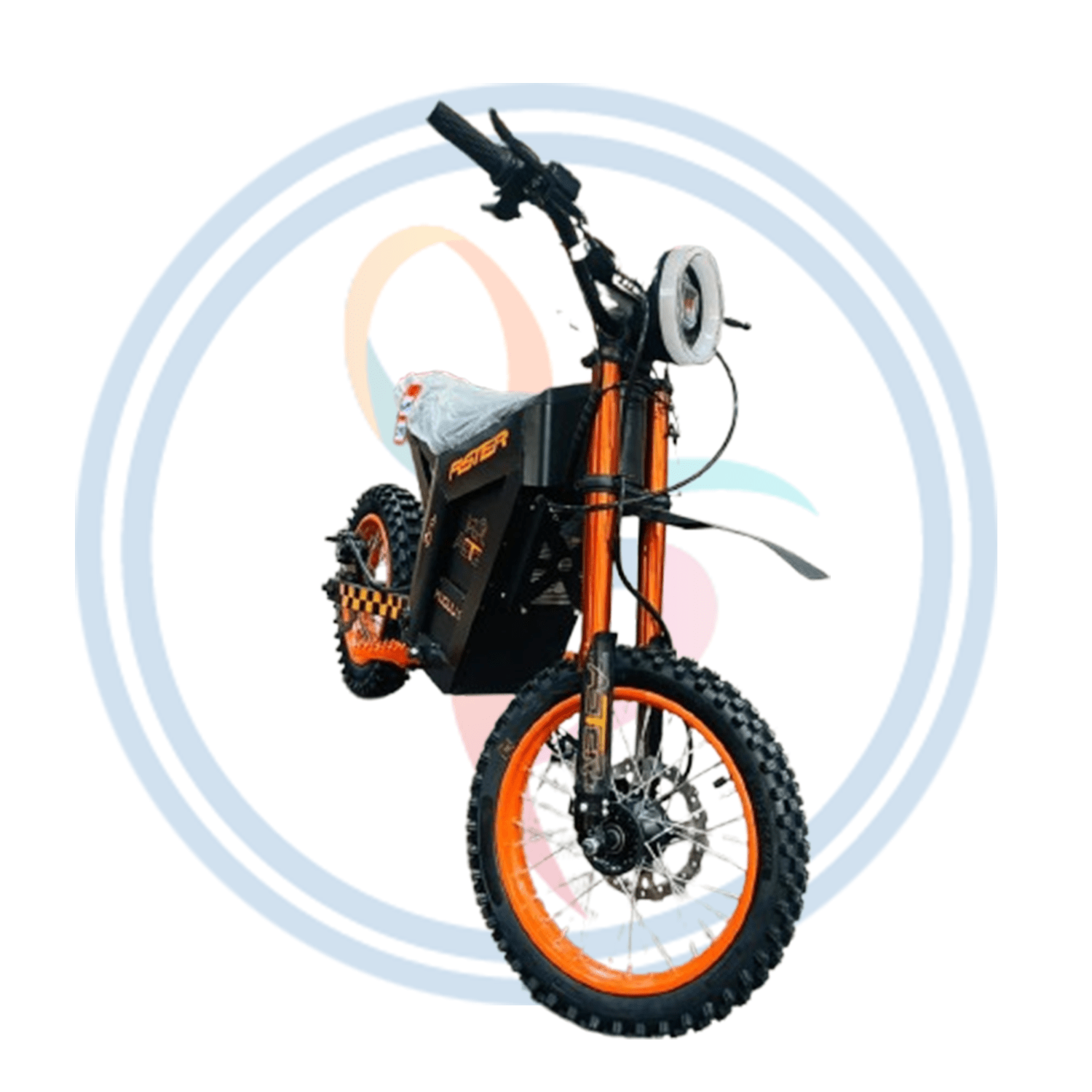 Sport Line - kugoo-wish-01-ev-dirt-bike-scooter-off-road-powerful-48v-21ah-battery-1500w-motor-3-mode-speed-20-35-50-km-h-with-hydraulic-brakes-maximum-range-is-40-50-km-and-charging-time-7-8-h