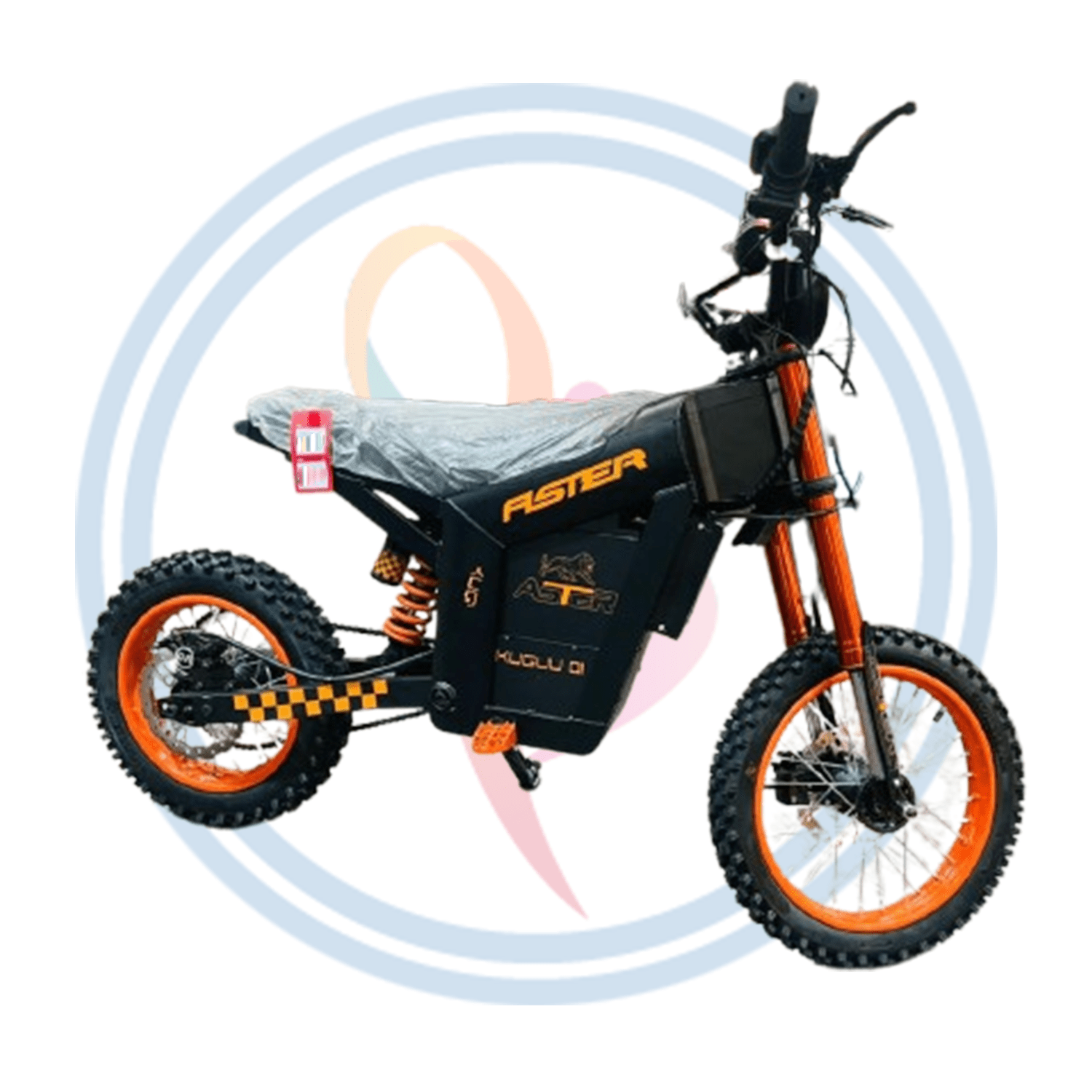 Sport Line - kugoo-wish-01-ev-dirt-bike-scooter-off-road-powerful-48v-21ah-battery-1500w-motor-3-mode-speed-20-35-50-km-h-with-hydraulic-brakes-maximum-range-is-40-50-km-and-charging-time-7-8-h