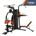 Sport Line - Multi-Station Home Gym - Full Body Workout Equipment UAE