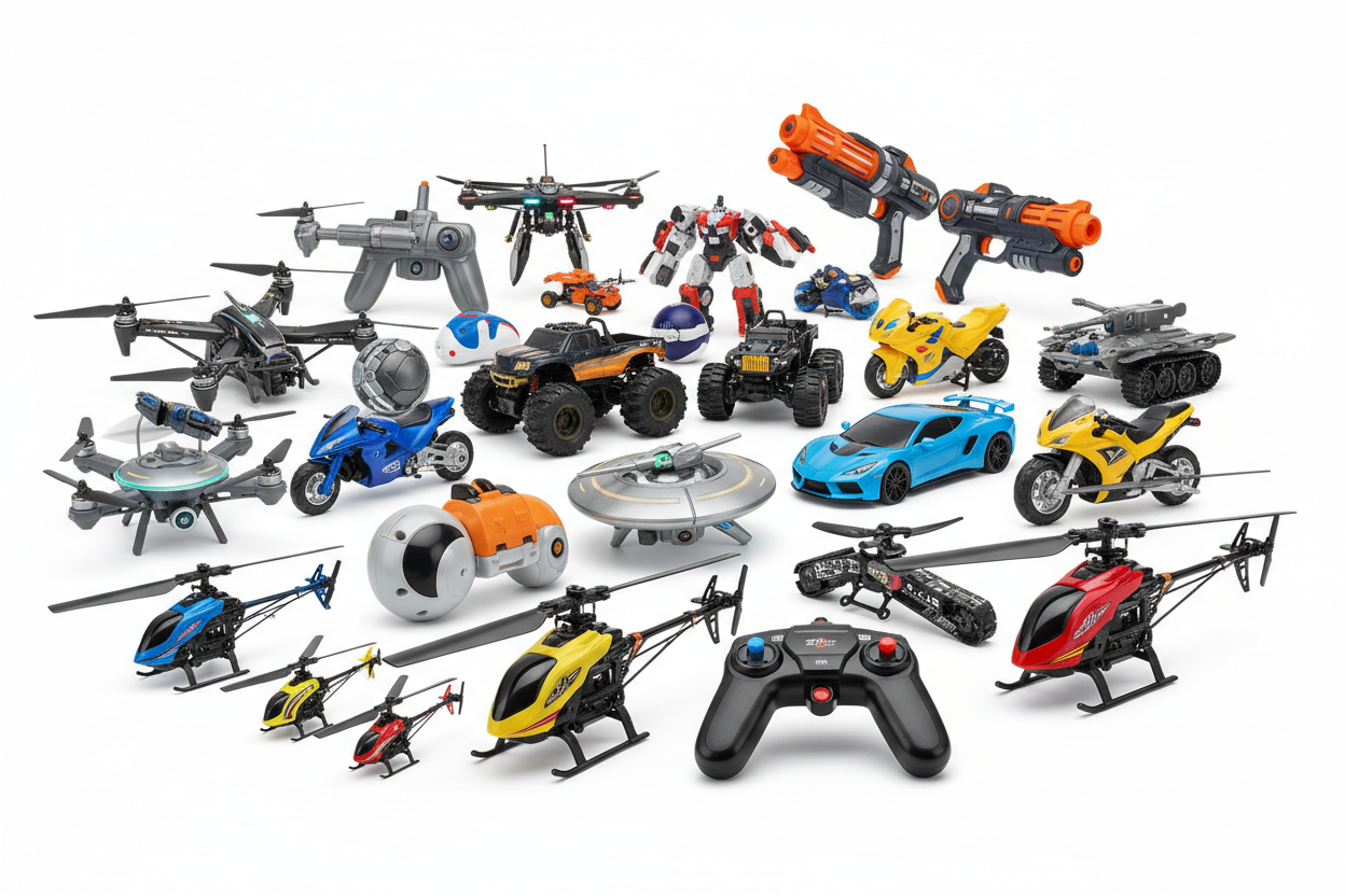 Others Toys - Remote Control Collection