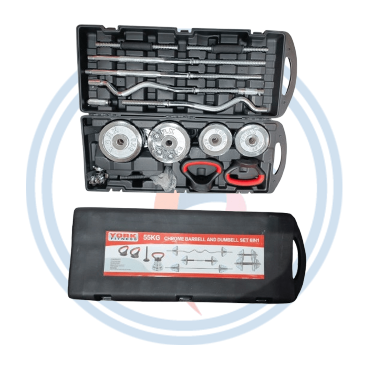 Sport Line - premium-quality-barbell-set