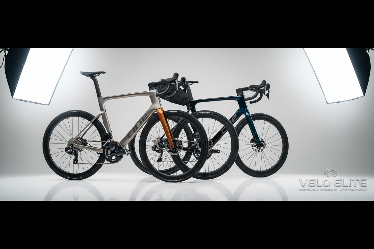 Professional Bicycle Hero Banner