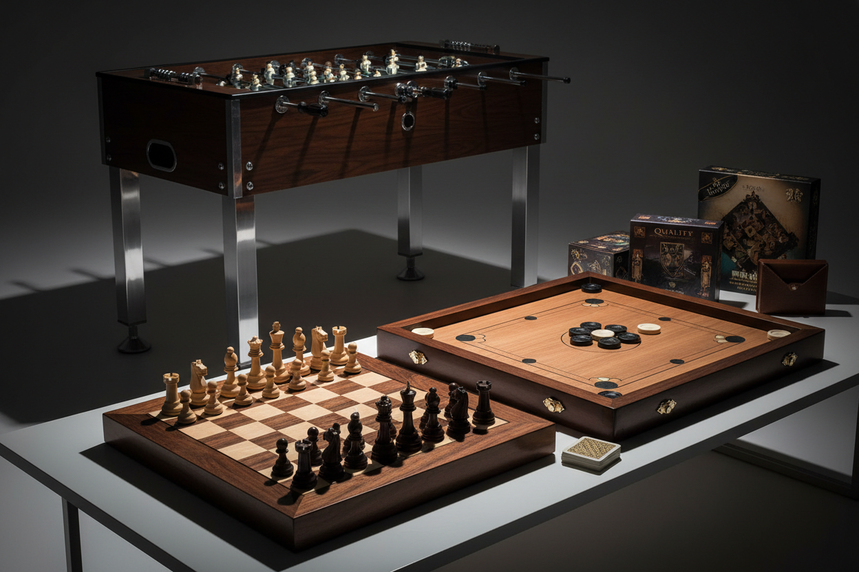 Professional indoor games image
