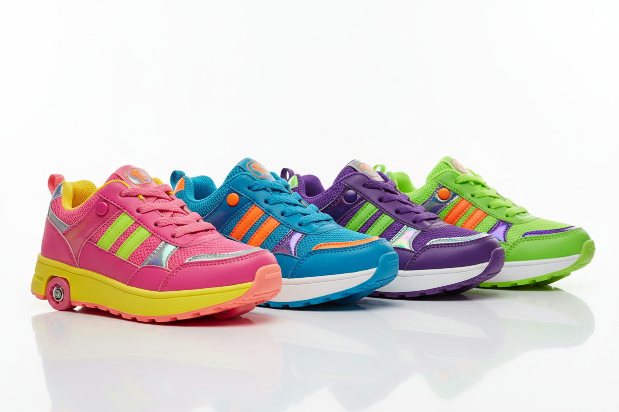 Roller Shoes Row