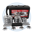 Sport Line - york-fitness-20kg-chrome-dumbbell-set
